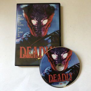 Code Red Deadly Dreams HD DVD- Mitchell Anderson-special feature-horror thriller